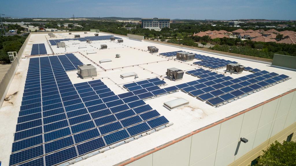 Industrial Solar Installation