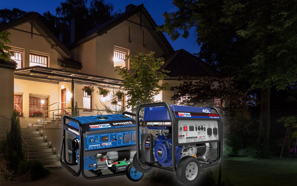 Gas Generator Installation