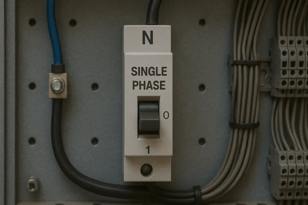 Single Phase Electrical Installation
